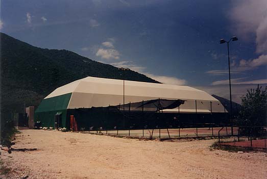 Centro sportivo Capistrello (AQ)