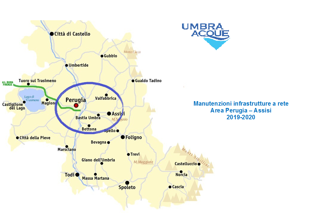 Mappa territorio interventi